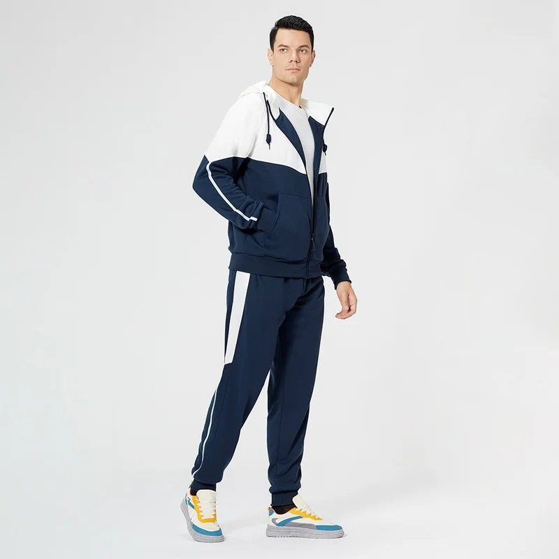 Men Outfit Set 2021 Autumn Winter New Plus Size Casual Sports Suit Men's Trendy Hooded Sweatshirt+trousers 2 Piece Set
Men Outfit Set 2021 Autumn Winter New Plus Size Casual Sports Suit Men's Trendy Hooded Sweatshirt+trousers 2 Piece Set