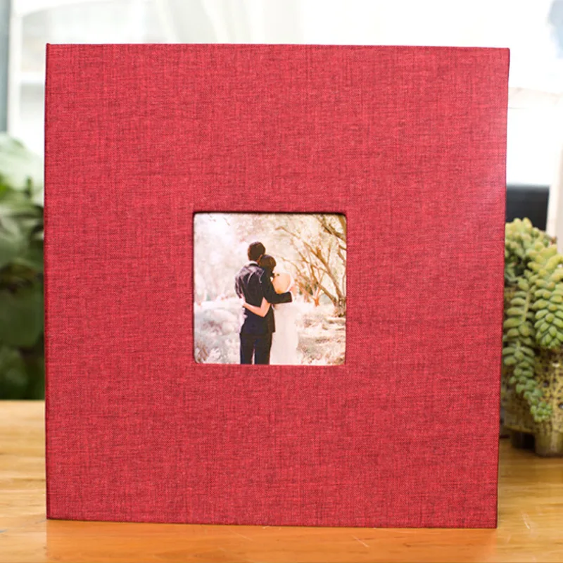 16inch Linen DIY Photo Album Lovers Birthday Gift Wedding instax Photos Baby Photo Ablum Scrapbook Paper Crafts Albums Sticky
16inch Linen DIY Photo Album Lovers Birthday Gift Wedding instax Photos Baby Photo Ablum Scrapbook Paper Crafts Albums Sticky
