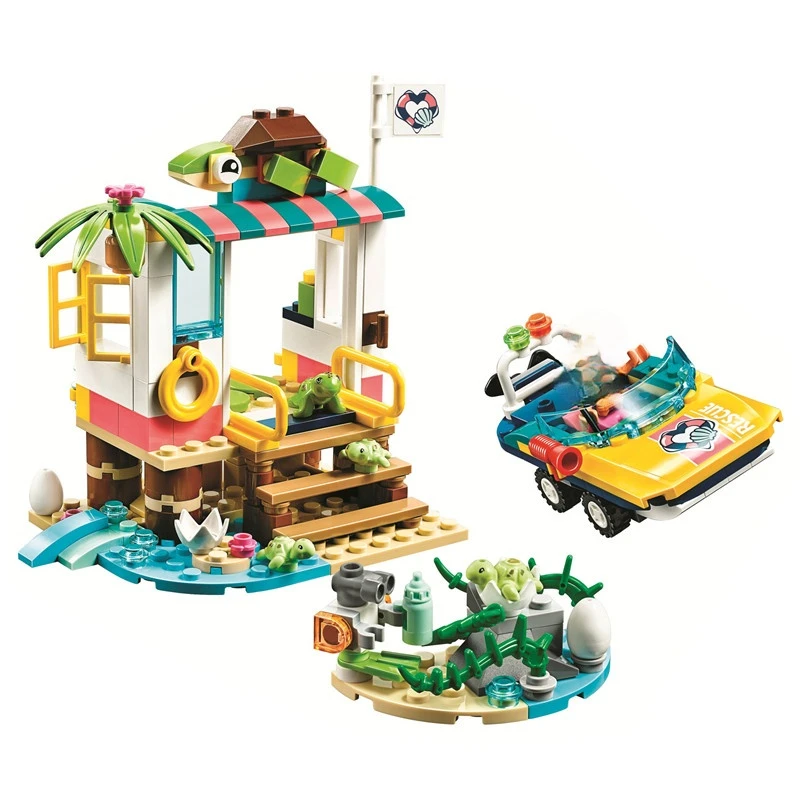 Friends Turtles Rescue Mission Building Blocks Kit Bricks Classic Girl Movie Model Kids Toys For Children birthday Gift 11370
Friends Turtles Rescue Mission Building Blocks Kit Bricks Classic Girl Movie Model Kids Toys For Children birthday Gift 11370