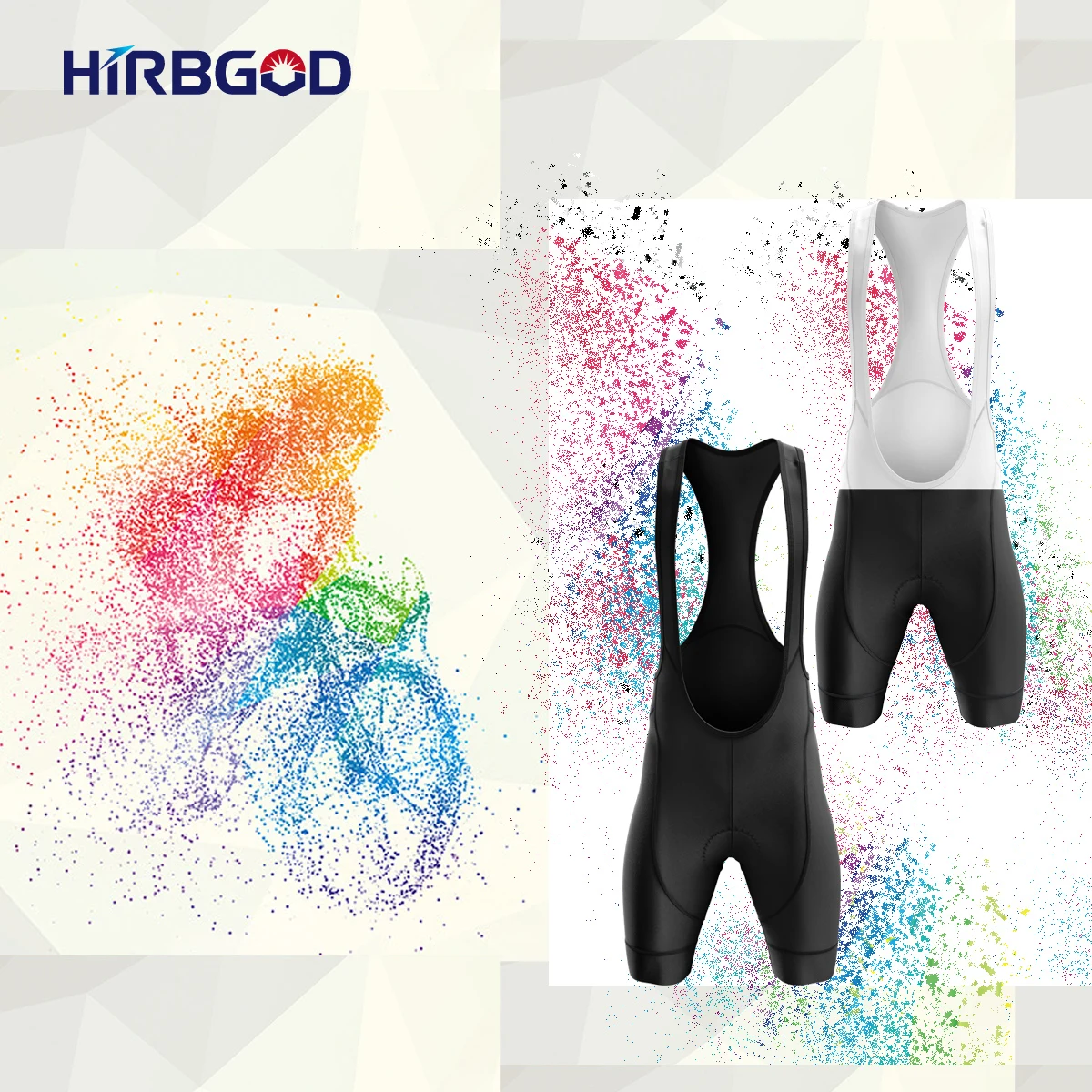 HIRBGOD Men Road Bicycle Suspender Shorts Summer Cycling Hosenträgershorts Breathable Cushion Cycling MTB Bib Shorts,TYZ1445-01
HIRBGOD Men Road Bicycle Suspender Shorts Summer Cycling Hosenträgershorts Breathable Cushion Cycling MTB Bib Shorts,TYZ1445-01