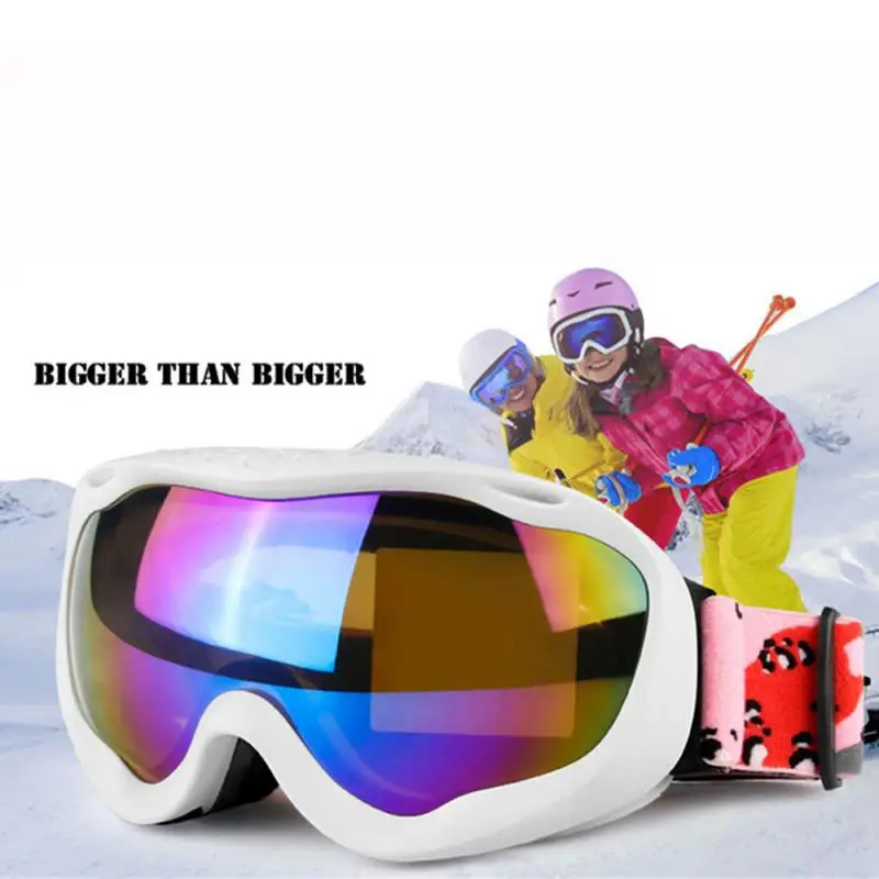 Winter Snow Sports Skiing Snowboard Snowmobile Double Layer Anti-fog Goggles Windproof Dustproof Glasses Sunglasses Eyewear
Winter Snow Sports Skiing Snowboard Snowmobile Double Layer Anti-fog Goggles Windproof Dustproof Glasses Sunglasses Eyewear