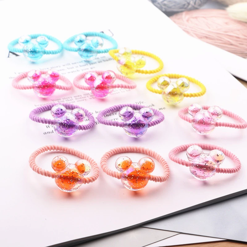 2PCS New Bright Animal Head Princess Headwear Kids Lovely Elastic Hair Bands Children Ropes Girls Accessories Baby Headdress
2PCS New Bright Animal Head Princess Headwear Kids Lovely Elastic Hair Bands Children Ropes Girls Accessories Baby Headdress
