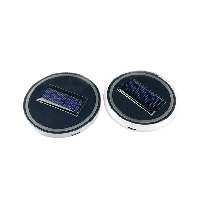 2Pcs Car Led Cup Holder Water Cup Mat Solar Rechargeable RGB Light Decor Cover Luminous Trim Lamp Pad Ornament Coaster
2Pcs Car Led Cup Holder Water Cup Mat Solar Rechargeable RGB Light Decor Cover Luminous Trim Lamp Pad Ornament Coaster