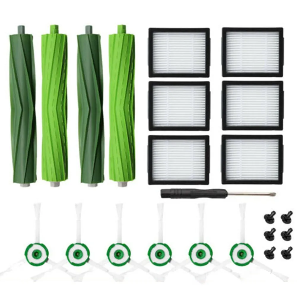 Spare Parts Brush Filters For IRobot Roomba I7+I7 Plus E5 E6 E7 Vacuum Cleaner Replacement Household Cleaning Toos Accessories
Spare Parts Brush Filters For IRobot Roomba I7+I7 Plus E5 E6 E7 Vacuum Cleaner Replacement Household Cleaning Toos Accessories