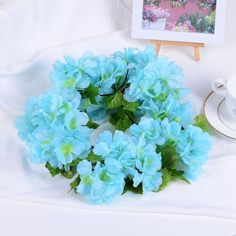 Hot Silk Sakura Cherry Blossom Vine Wedding Arch Decoration Layout Home Party Rattan Wall Hanging Garland Wreath Fake Flowers
Hot Silk Sakura Cherry Blossom Vine Wedding Arch Decoration Layout Home Party Rattan Wall Hanging Garland Wreath Fake Flowers