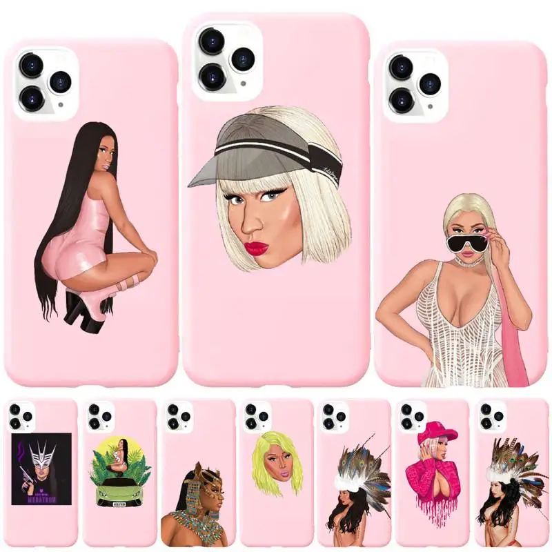 Nicki Minaj Phone Case Original Liquid Silicone Phone Case for iphone 13 12 11 Pro Max X XS Max XR Shell For iPhone 7 8 6 6SPlus
Nicki Minaj Phone Case Original Liquid Silicone Phone Case for iphone 13 12 11 Pro Max X XS Max XR Shell For iPhone 7 8 6 6SPlus
