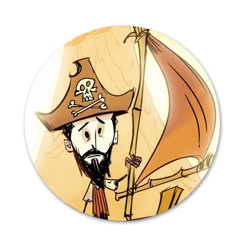 Don't Starve Together Badge Brooch Pin Accessories For Clothes Backpack Decoration gift
Don't Starve Together Badge Brooch Pin Accessories For Clothes Backpack Decoration gift