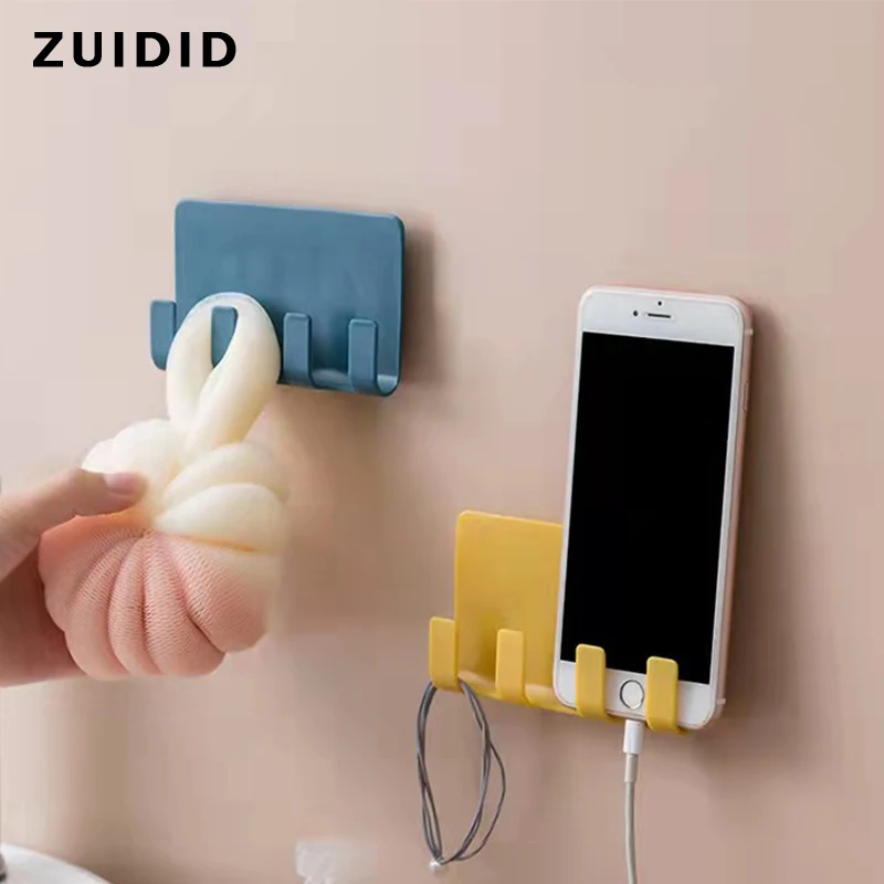 Universal Wall Mount Charger Phone Holder Stand Remote Control Hanger Base Support Hook Hanging Storage Box Rack Home Organizer
Universal Wall Mount Charger Phone Holder Stand Remote Control Hanger Base Support Hook Hanging Storage Box Rack Home Organizer