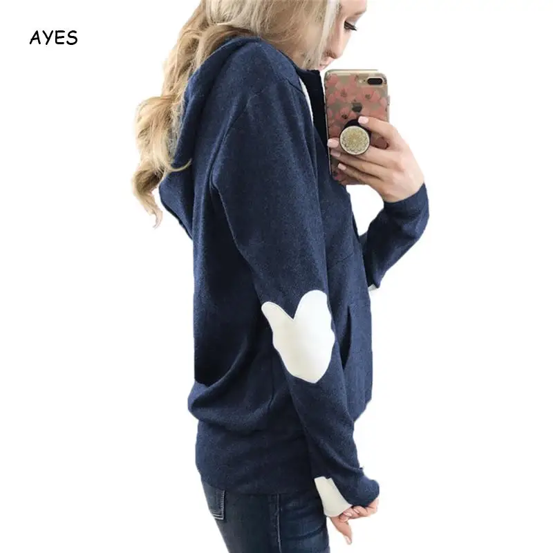 Fashion Autumn Winter Women Sweatshirt Ladies Girls Pullover Zipper Slim Hooded Sweatshirt Hat Drawstring Long Sleeve Hoodies
Fashion Autumn Winter Women Sweatshirt Ladies Girls Pullover Zipper Slim Hooded Sweatshirt Hat Drawstring Long Sleeve Hoodies
