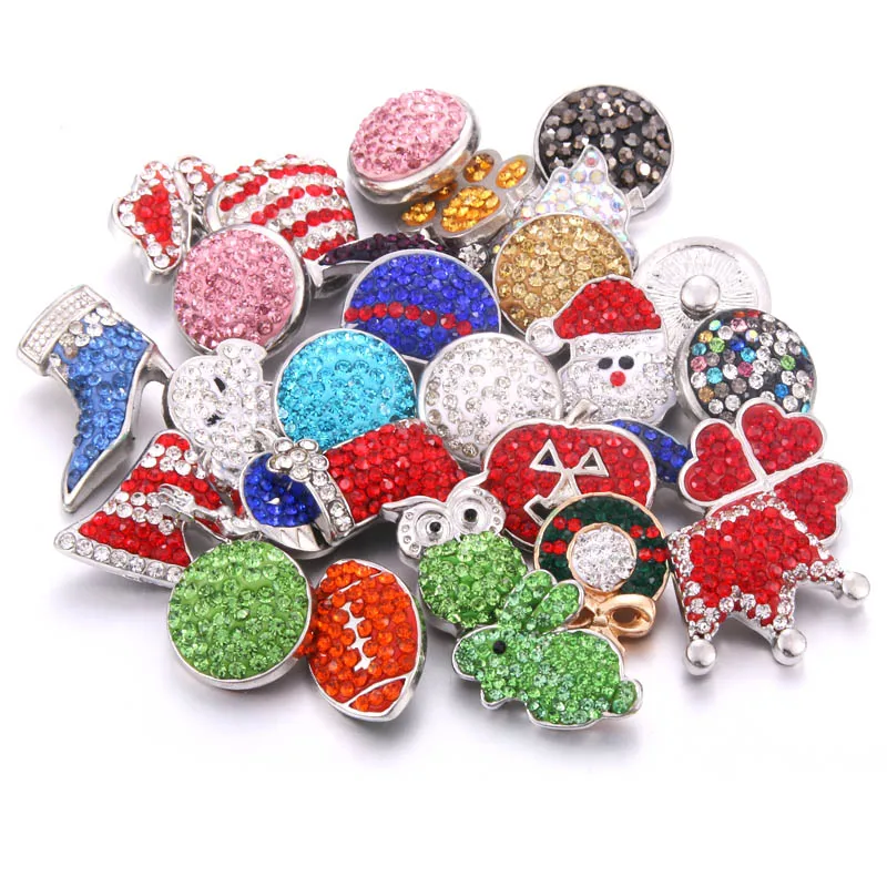 5pcs/lot New 18mm Snap Buttons Jewelry Rhinestone Mixed Clay Metal Flower Snap Button Bracelet Necklace Ginger Snap Jewelry
5pcs/lot New 18mm Snap Buttons Jewelry Rhinestone Mixed Clay Metal Flower Snap Button Bracelet Necklace Ginger Snap Jewelry