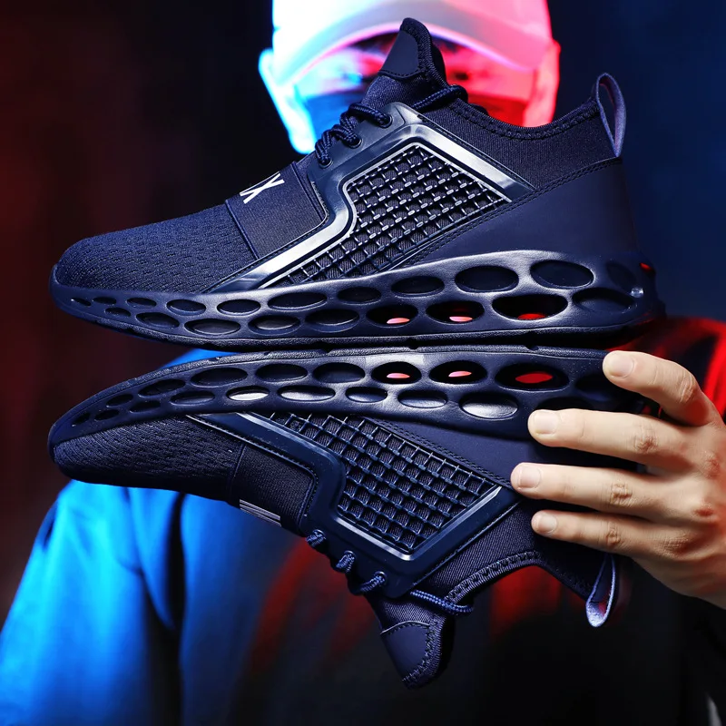 Men's Casual Shoes Men Sport Shoes Breathable Hollow Outsole Lightable Man Sneakers Comfortable Jogging Shoes for Men Big Size
Men's Casual Shoes Men Sport Shoes Breathable Hollow Outsole Lightable Man Sneakers Comfortable Jogging Shoes for Men Big Size