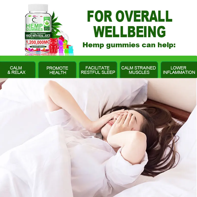 GPGP GreenPeople Hemp oil Bear Gummies Relieve stress&Anxiety Relief Vitamins B/E Blend harmless Bear Fudge Office Snacks
GPGP GreenPeople Hemp oil Bear Gummies Relieve stress&Anxiety Relief Vitamins B/E Blend harmless Bear Fudge Office Snacks