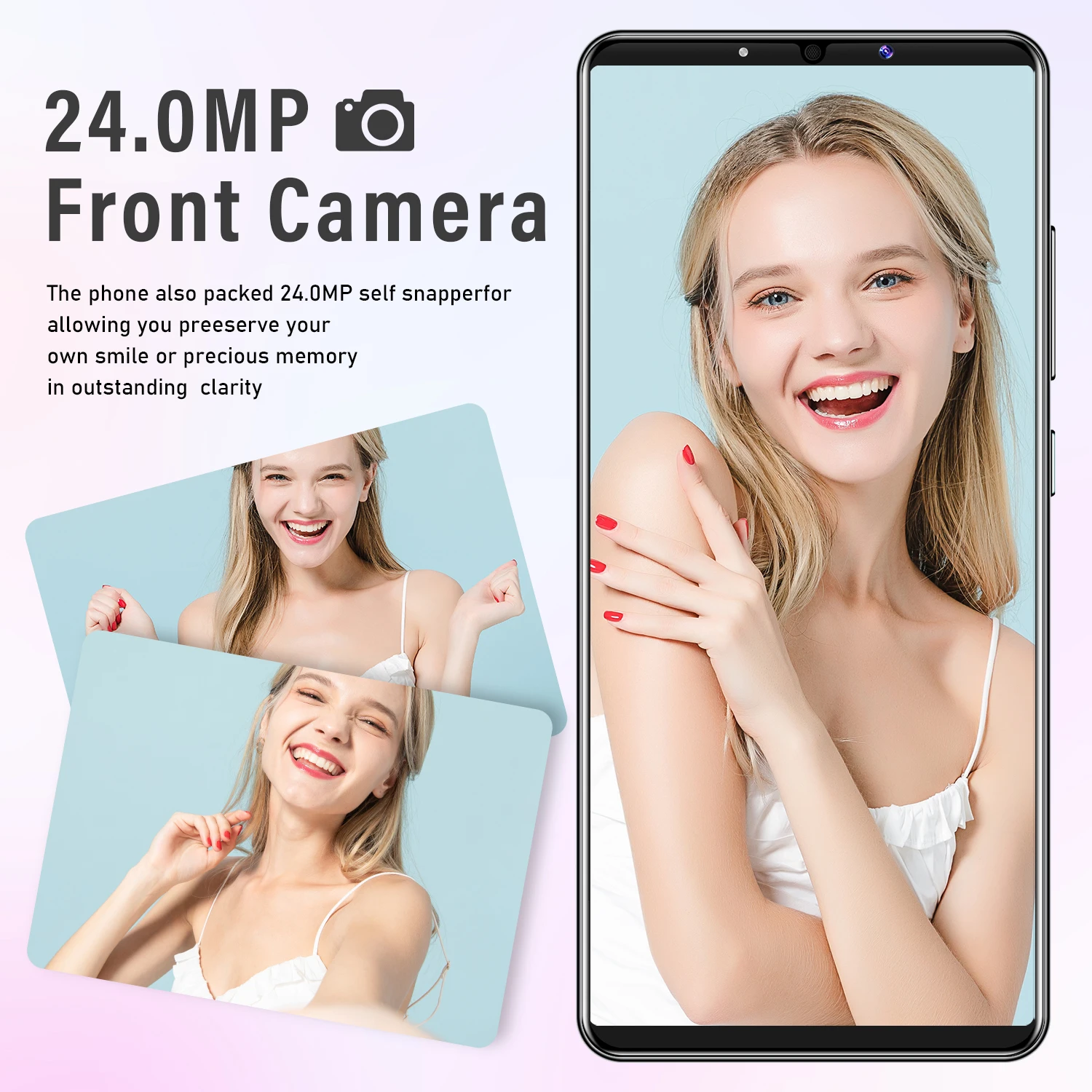 6.1inch Nova8 Pro MTK6889 10 Core 5200mAh 12GB 512GB 24MP+32MP Face ID 2021 New Global Version Mobile Phone Smartphone 4G 5G LTE
6.1inch Nova8 Pro MTK6889 10 Core 5200mAh 12GB 512GB 24MP+32MP Face ID 2021 New Global Version Mobile Phone Smartphone 4G 5G LTE