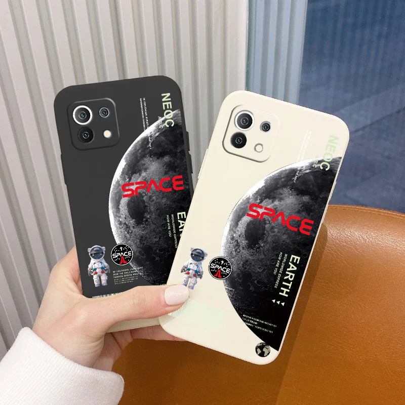 Moon Astronaut Case For Xiaomi Mi 11 lite Ultra 11i 10T 9T Pro Lite 10 10S 9 8 lite Pro Poco F2 X2 F3 Pro Soft Phone Cover Case
Moon Astronaut Case For Xiaomi Mi 11 lite Ultra 11i 10T 9T Pro Lite 10 10S 9 8 lite Pro Poco F2 X2 F3 Pro Soft Phone Cover Case