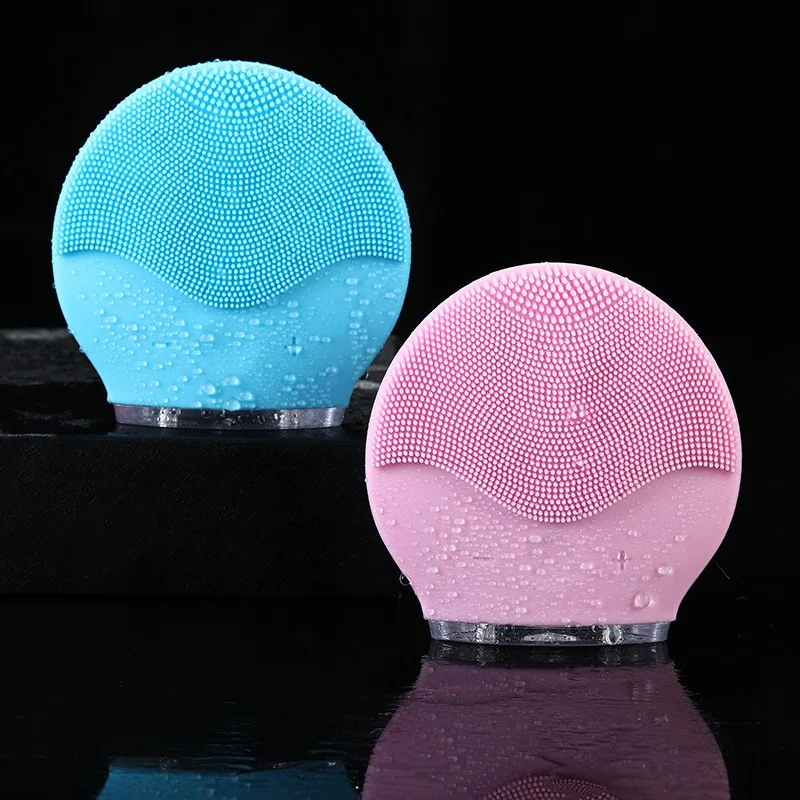 Recommend Oil-control Silicone Facial Cleansing Brush Shrinking Pores Electric Cleansing Instrument
Recommend Oil-control Silicone Facial Cleansing Brush Shrinking Pores Electric Cleansing Instrument
