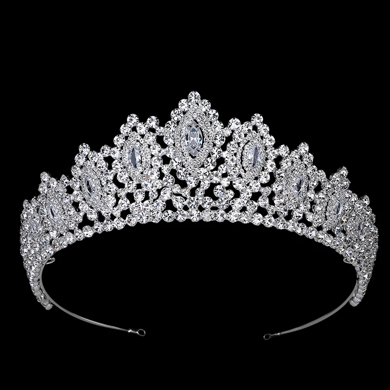 Hadiyana New AAA Rhinestone Crowns Vintage Style Big Eye Shape Wedding Accessories Bridal Hair Tiaras Yellow Gold Party BC3707
Hadiyana New AAA Rhinestone Crowns Vintage Style Big Eye Shape Wedding Accessories Bridal Hair Tiaras Yellow Gold Party BC3707