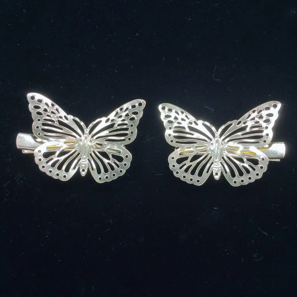 Shining Metal Hair Clips Golden Color Butterflies Hairpins Grips Barrette Clamps For Wedding Hair Pins Girls Hair Accessories
Shining Metal Hair Clips Golden Color Butterflies Hairpins Grips Barrette Clamps For Wedding Hair Pins Girls Hair Accessories