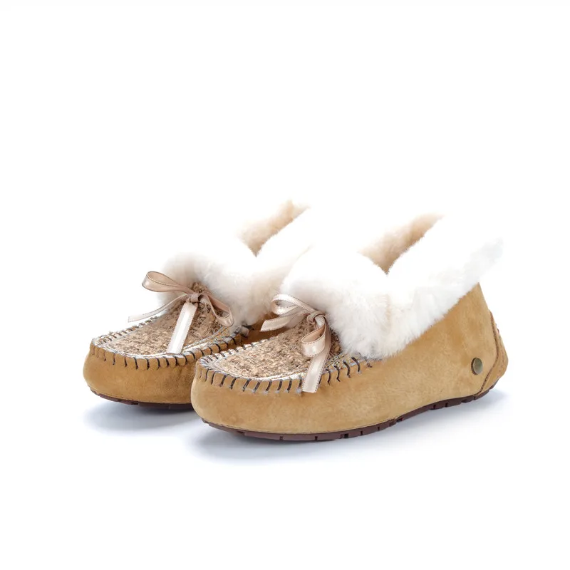 New 100% real wool women flat shoes comfortable winter warm genuine Leather waterproof snow shoes fashion non-slip women shoes
New 100% real wool women flat shoes comfortable winter warm genuine Leather waterproof snow shoes fashion non-slip women shoes