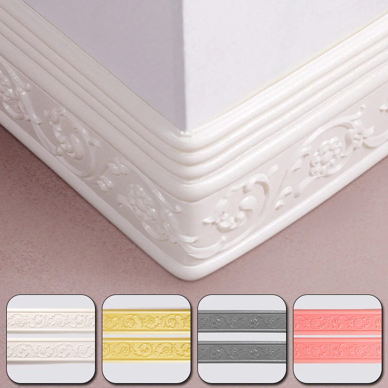 3D Self-Adhesive Foam Baseboard Wall Sticker Waterproof Wallpaper Trim Line Skirting Border Stickers Decals Home Decoration
3D Self-Adhesive Foam Baseboard Wall Sticker Waterproof Wallpaper Trim Line Skirting Border Stickers Decals Home Decoration