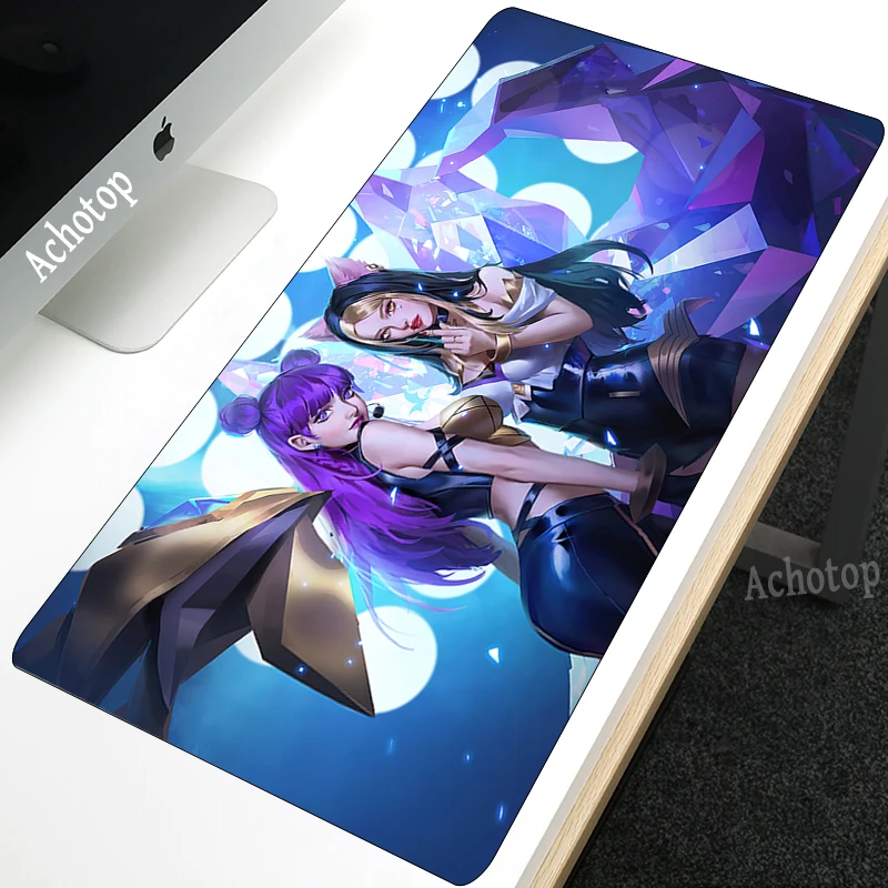 Custom game mouse pad animation LOL KDA sexy girl mouse pad XL League of automatic device anti-slip cool mouse pad Locking Edge
Custom game mouse pad animation LOL KDA sexy girl mouse pad XL League of automatic device anti-slip cool mouse pad Locking Edge