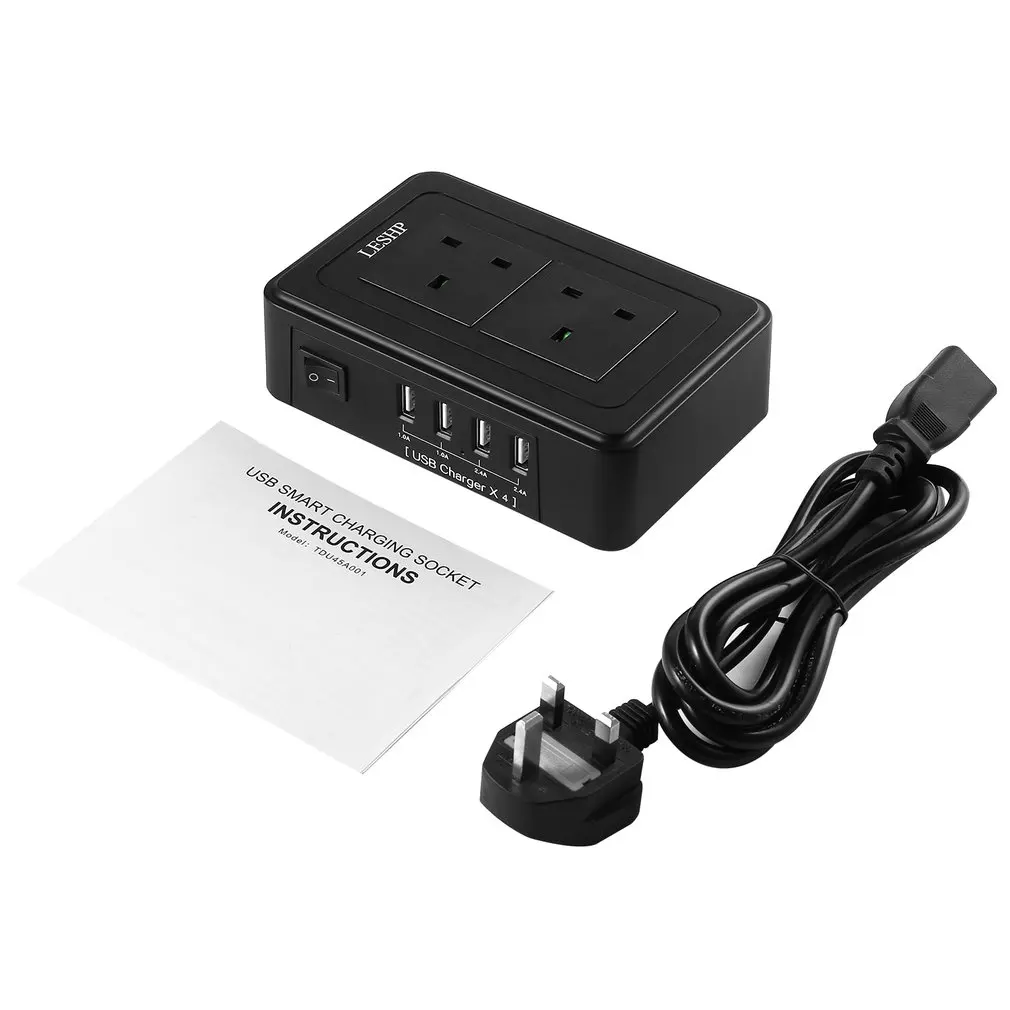 Портативная умная розетка Usb для зарядки, 4 Usb-порта, 1-2500 А, черная, 10 А, Вт, защита окружающей среды
Портативная умная розетка Usb для зарядки, 4 Usb-порта, 1-2500 А, черная, 10 А, Вт, защита окружающей среды