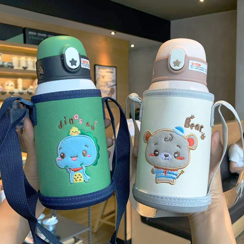 Children Anti Choking Cartoon Cup Stainless Steel Straw Cup Kawaii Bottle
Children Anti Choking Cartoon Cup Stainless Steel Straw Cup Kawaii Bottle