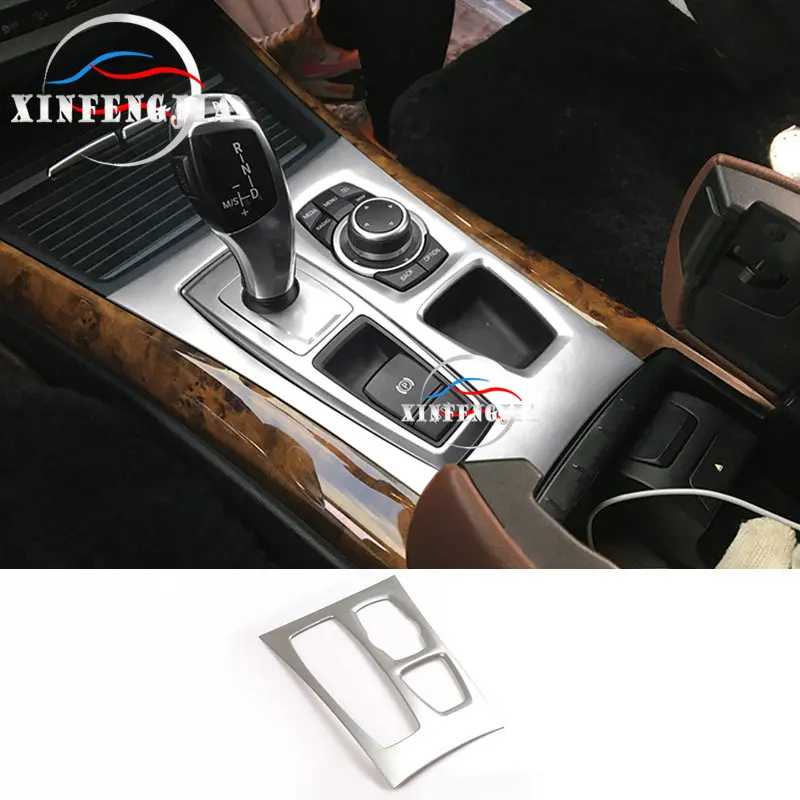 Для BMW X5 E70 11-13 & X6 E71 13-14 центральное переключение передач из нержавеющей стали EPB панель Крышка отделка
Для BMW X5 E70 11-13 & X6 E71 13-14 центральное переключение передач из нержавеющей стали EPB панель Крышка отделка