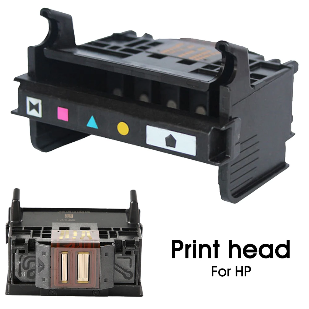 Black Printhead Fit for HP 564 5468 C5388 C6380 D7560 309A C410 Printer High quality Simple installation
Black Printhead Fit for HP 564 5468 C5388 C6380 D7560 309A C410 Printer High quality Simple installation