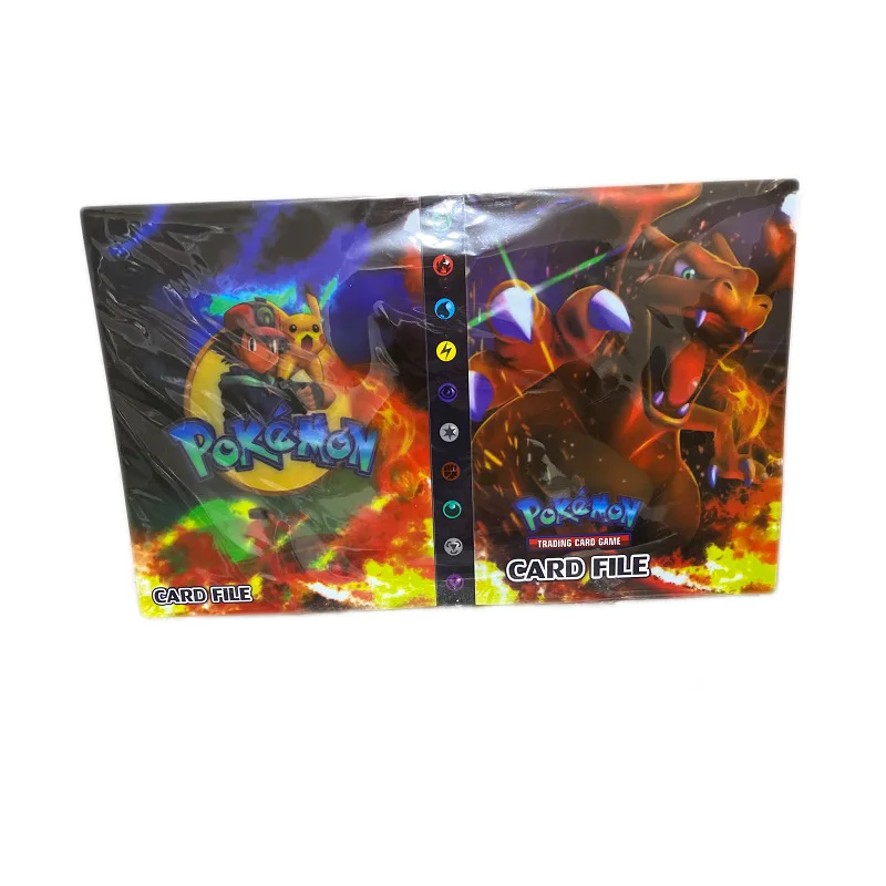 Pokemon Card Binder Collection Pokemon Cards Album Book Toy Gifts Card Protection Handbook for Pokemon GX EX 30 Page Hold 240pcs
Pokemon Card Binder Collection Pokemon Cards Album Book Toy Gifts Card Protection Handbook for Pokemon GX EX 30 Page Hold 240pcs