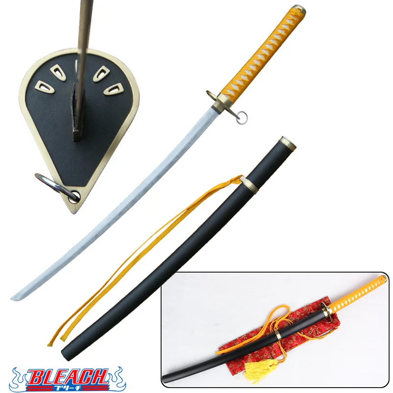 41 Inch Length Real Steel Decoration Swords Captain Kaname Tousen Suzumushi Catana Cosplay Prop Replica Bleach Anime Swords
41 Inch Length Real Steel Decoration Swords Captain Kaname Tousen Suzumushi Catana Cosplay Prop Replica Bleach Anime Swords