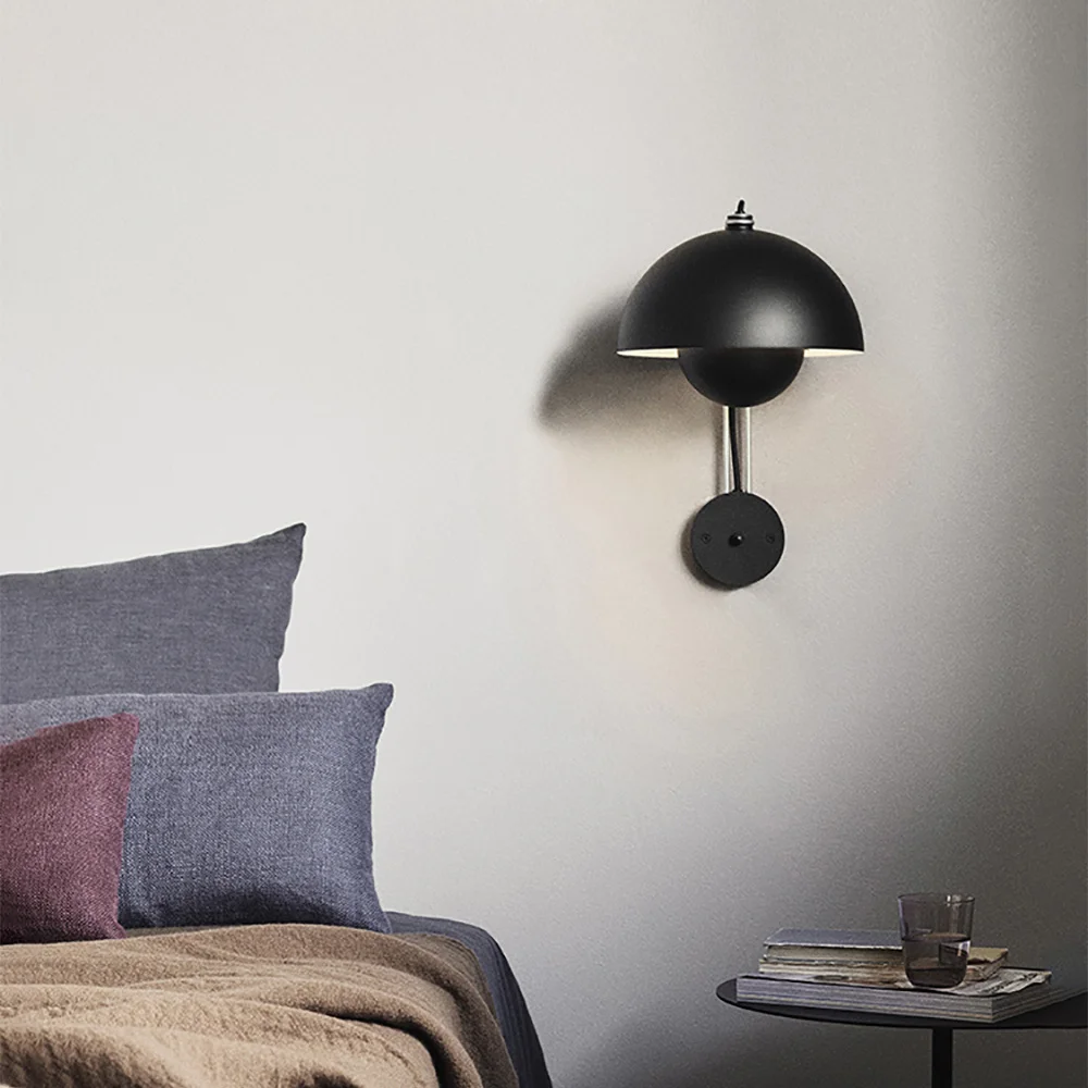 Wall LED Modern Lamps Mushroom for Bedside Aisle Corridor Staircase Indoor Decoration Wall Lights Home Lighting E27
Wall LED Modern Lamps Mushroom for Bedside Aisle Corridor Staircase Indoor Decoration Wall Lights Home Lighting E27