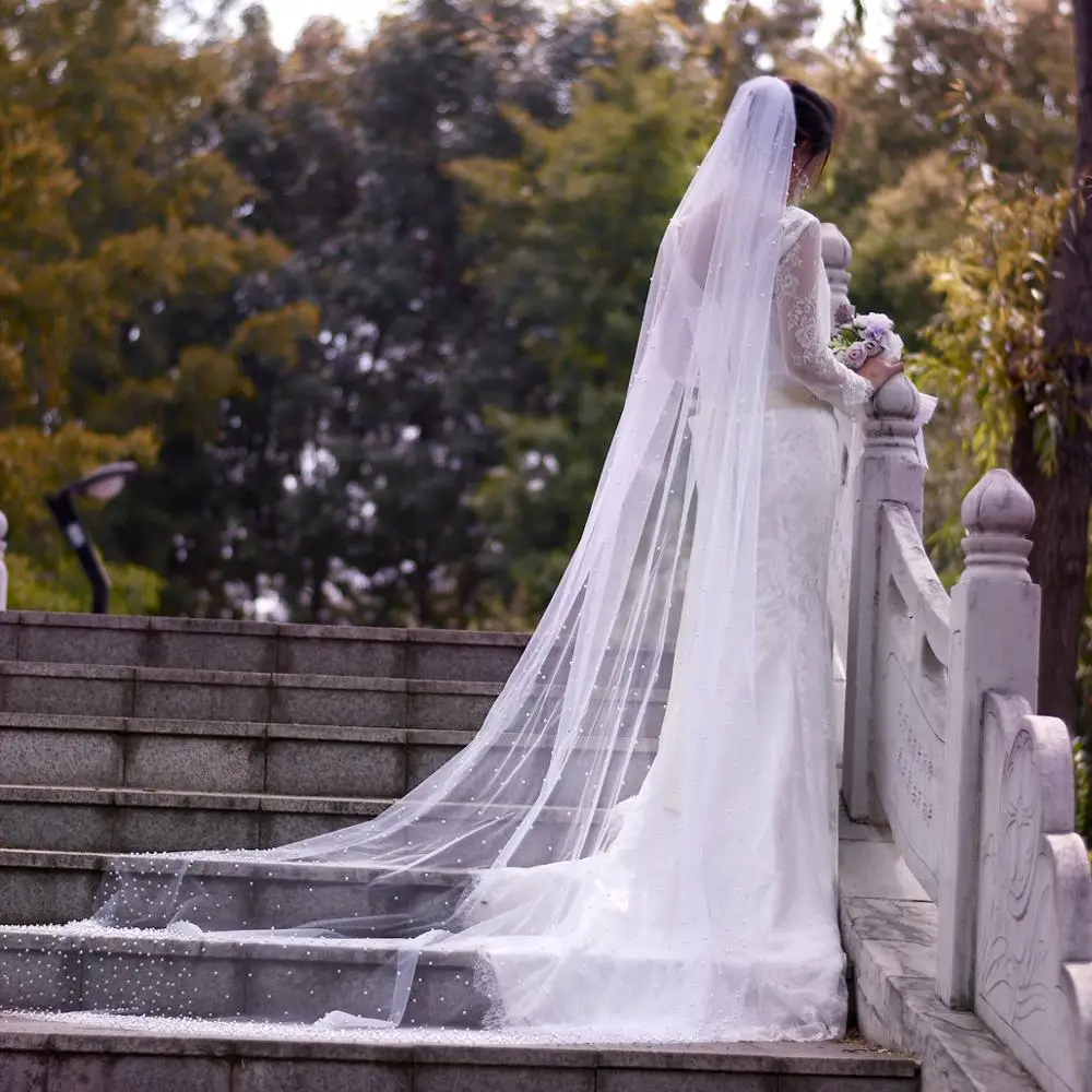 V10 Cheap Short Wedding Veils with Comb Cut Edge 2 Layers Simple Mariage Veil Wedding Accessories Veil Bridal Headwear
V10 Cheap Short Wedding Veils with Comb Cut Edge 2 Layers Simple Mariage Veil Wedding Accessories Veil Bridal Headwear