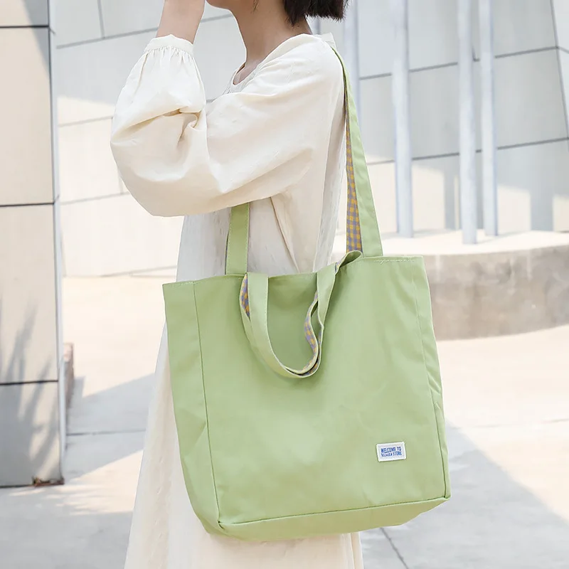 Canvas Shoulder Shopper Bag for Women Large Female Students Handbags Cotton Cloth Eco Woman Shopping Bags Ladies Tote Beach Bag
Canvas Shoulder Shopper Bag for Women Large Female Students Handbags Cotton Cloth Eco Woman Shopping Bags Ladies Tote Beach Bag