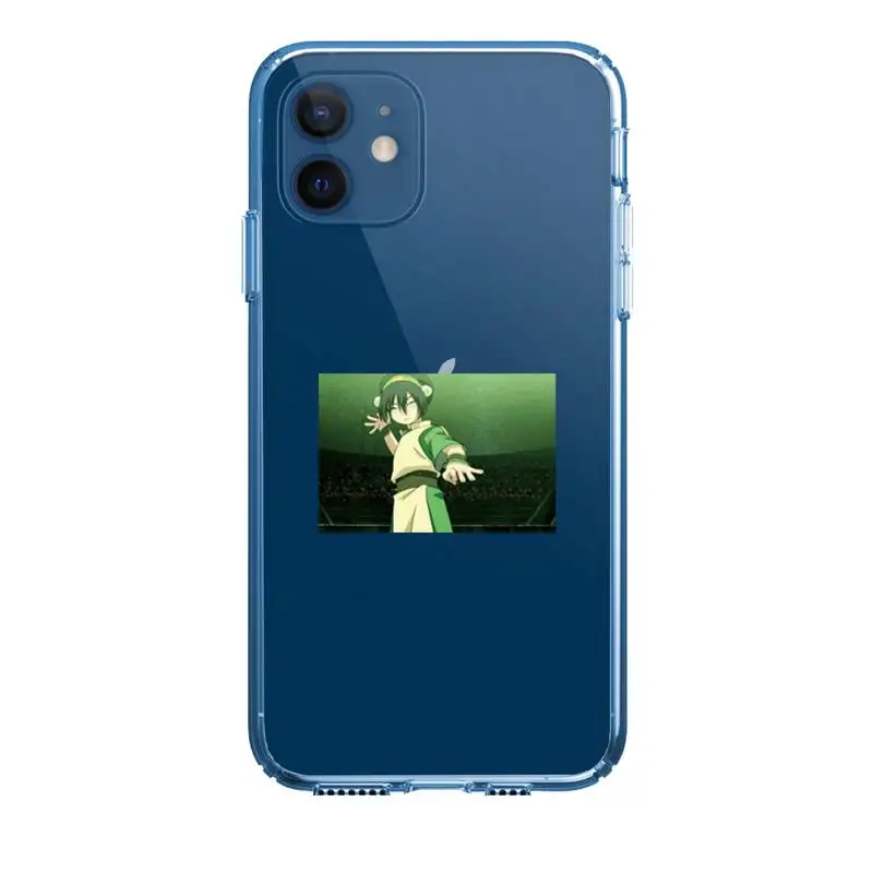 Чехол для телефона Avatar The Last Airbender Iphone 5 6 7 8 11 12 Plus XR X XS SE2020 11/12pro Max прозрачные чехлы |