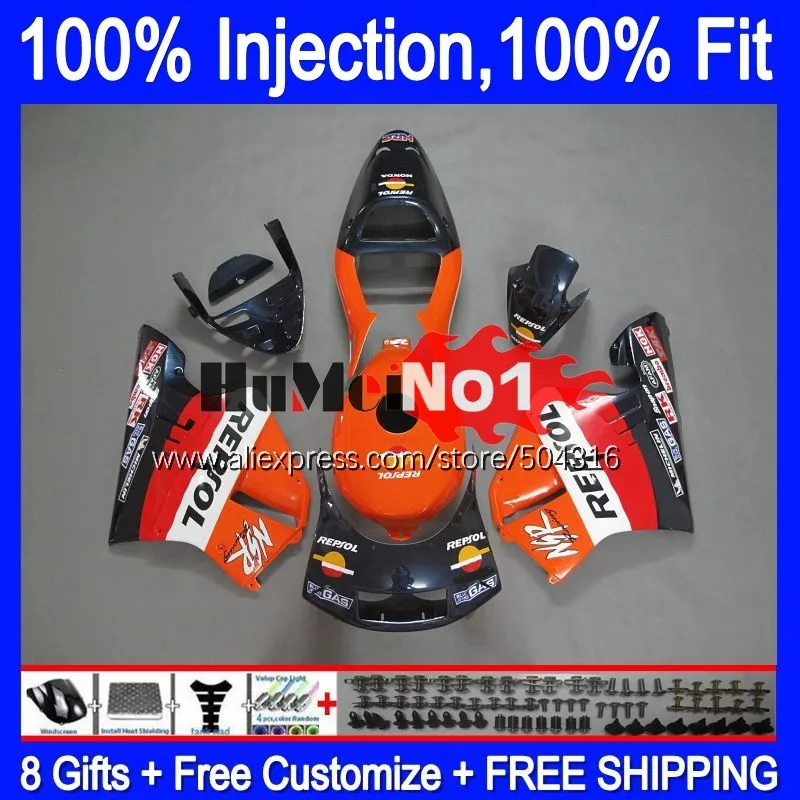 Injection For HONDA NSR250R MC21 PGM3 1990 1991 1992 1993 132MC.22 NSR250 gloss orange NSR 250 R RR NSR 250R 90 91 92 93 Fairing
Injection For HONDA NSR250R MC21 PGM3 1990 1991 1992 1993 132MC.22 NSR250 gloss orange NSR 250 R RR NSR 250R 90 91 92 93 Fairing