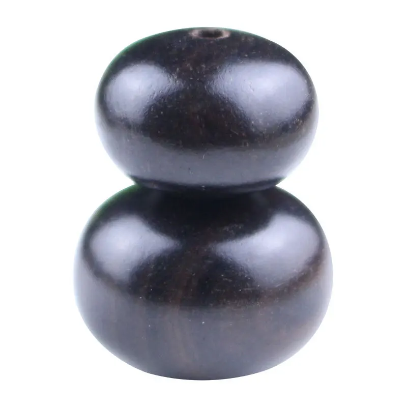 

10pcs/lot High Quality Black Sandalwood Loose Beads 16mm 18mm Prayer Yoga Spacer Natural Wood Beads DIY Wooden Jewelry Findings