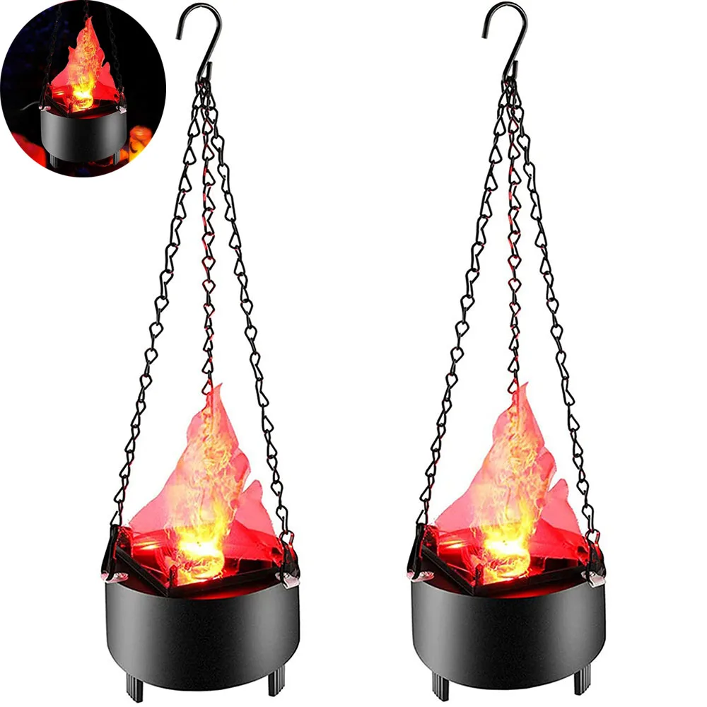 AC110V~220V Led Home Party Fire Night Light Simulated 3D Flame Lighting Hanging Brazier Lamp for Halloween Christmas Bar Light
AC110V~220V Led Home Party Fire Night Light Simulated 3D Flame Lighting Hanging Brazier Lamp for Halloween Christmas Bar Light