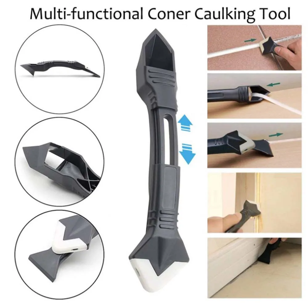Glass Glue Beauty Seam Scraper Finisher Sealant Smooth Scraper Grout Kit Tools Plastic Hand Tools Set Accessories
Glass Glue Beauty Seam Scraper Finisher Sealant Smooth Scraper Grout Kit Tools Plastic Hand Tools Set Accessories