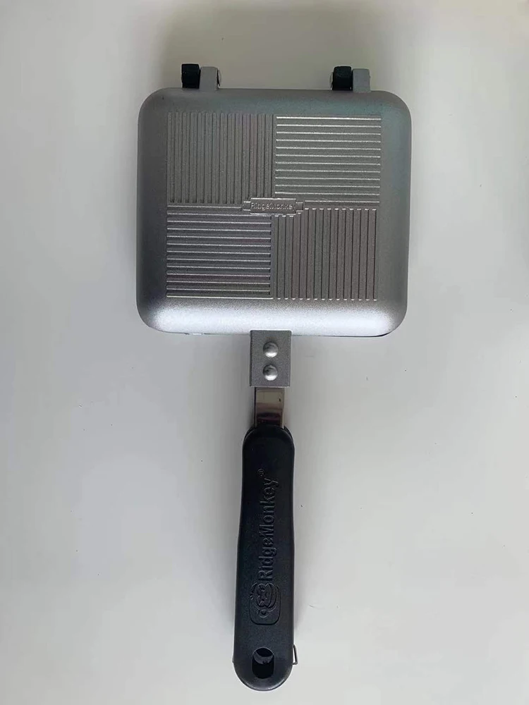 zq Outdoor Camping Picnic Sandwich Frying Pan Toast Heating Double-Sided Non-Stick Breakfast Egg Frying Pan
zq Outdoor Camping Picnic Sandwich Frying Pan Toast Heating Double-Sided Non-Stick Breakfast Egg Frying Pan