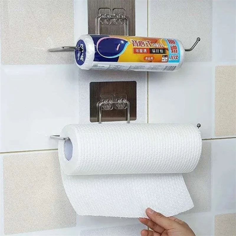 Kitchen Accessories Toilet Paper Holder Tissue Hanging Bathroom Roll Towel Rack Stand | Дом и сад
