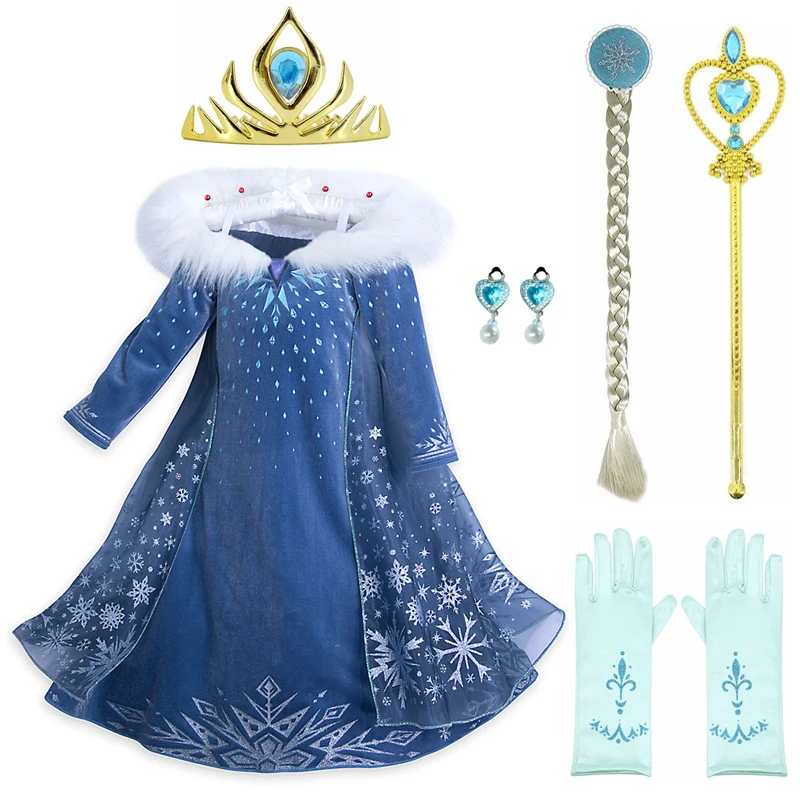 Princess Dresses for Girls cartoons Dress for Girls Cosplay Vestidos Fantasia Little Girls Christmas Halloween Clothing Set
Princess Dresses for Girls cartoons Dress for Girls Cosplay Vestidos Fantasia Little Girls Christmas Halloween Clothing Set