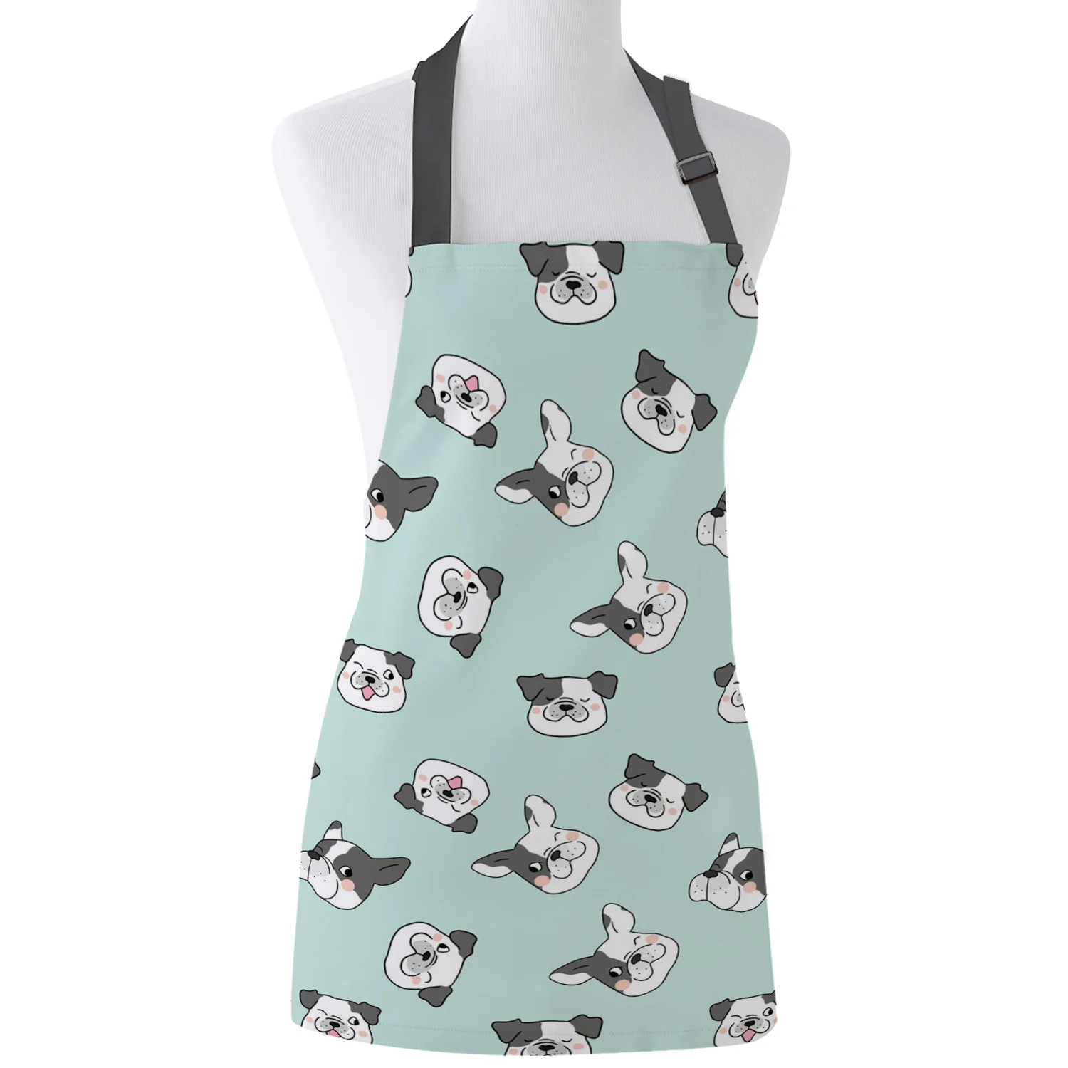 Funny Apron Cute Bulldog Pet Dog Cartoon Kitchen Aprons for Women Man Kids Home Cooking Baking Waist Bib Home Use
Funny Apron Cute Bulldog Pet Dog Cartoon Kitchen Aprons for Women Man Kids Home Cooking Baking Waist Bib Home Use