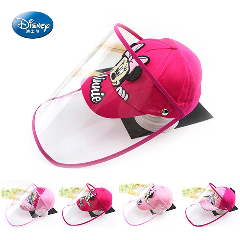 Disney Minnie Mouse Baby Hat For Boys Girls Children's Baseball Cap Face Protective Caps Summer Anti-spray Saliva Isolation Hats
Disney Minnie Mouse Baby Hat For Boys Girls Children's Baseball Cap Face Protective Caps Summer Anti-spray Saliva Isolation Hats