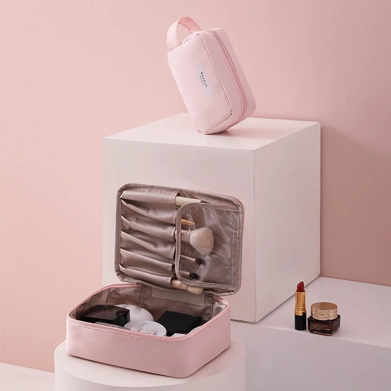 Fashion Cosmetic Bag Makeup Organizer Case Portable Travel Toiletry Bag Waterproof Wash Bag Large Capacity Baeuty Storage Bag
Fashion Cosmetic Bag Makeup Organizer Case Portable Travel Toiletry Bag Waterproof Wash Bag Large Capacity Baeuty Storage Bag