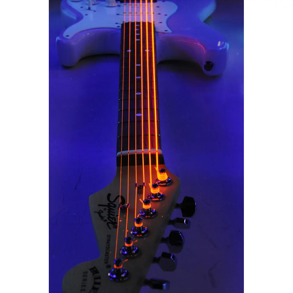 DR K3 Hi-def Neon Orange Luminescent Bass Guitar Strings Light 40-100 or Medium 45-105 5-strings 45-125 | Спорт и развлечения