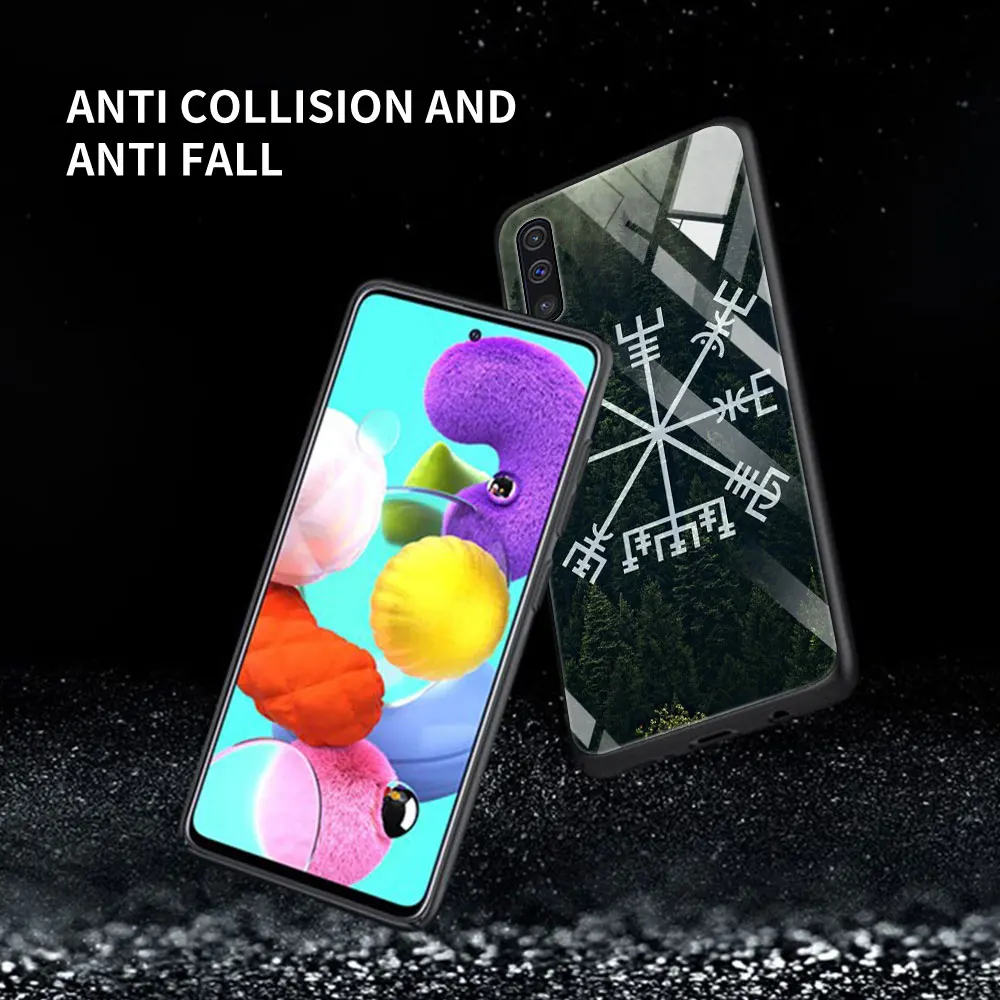Viking Vegvisir Odin Nordic Glass For Samsung Galaxy A51 A71 A50 A70 Tempered Case A31 A21s A30 A91 A41 M31 A40 A32 A12 Cover
Viking Vegvisir Odin Nordic Glass For Samsung Galaxy A51 A71 A50 A70 Tempered Case A31 A21s A30 A91 A41 M31 A40 A32 A12 Cover