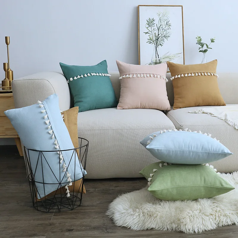 Pure Color Home Furnishing Lace Flannel Flannel Throw Pillow Sofa Home Office Cushion Cover Home
Pure Color Home Furnishing Lace Flannel Flannel Throw Pillow Sofa Home Office Cushion Cover Home