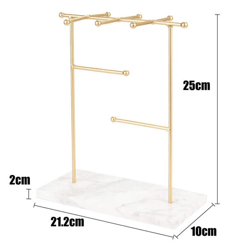 Hanging Organizer - 3 Tier Table Top Earring Holder, Box Display with Jewelry Tray Base
Hanging Organizer - 3 Tier Table Top Earring Holder, Box Display with Jewelry Tray Base