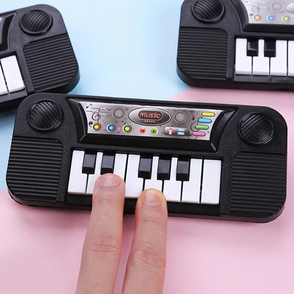 8 Keys Electronic Piano Toy Eco-friendly Realistic Looking Plastic Mini Piano Toys Early Music Enlightenment Gifts for Kids
8 Keys Electronic Piano Toy Eco-friendly Realistic Looking Plastic Mini Piano Toys Early Music Enlightenment Gifts for Kids