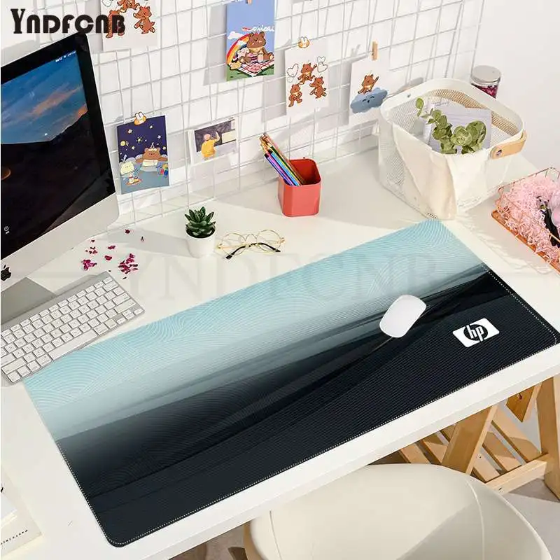 HP Logo Hot Sales Durable Rubber Mouse Mat Pad Size for big CSGO Game Player Desktop PC Computer Laptop
HP Logo Hot Sales Durable Rubber Mouse Mat Pad Size for big CSGO Game Player Desktop PC Computer Laptop